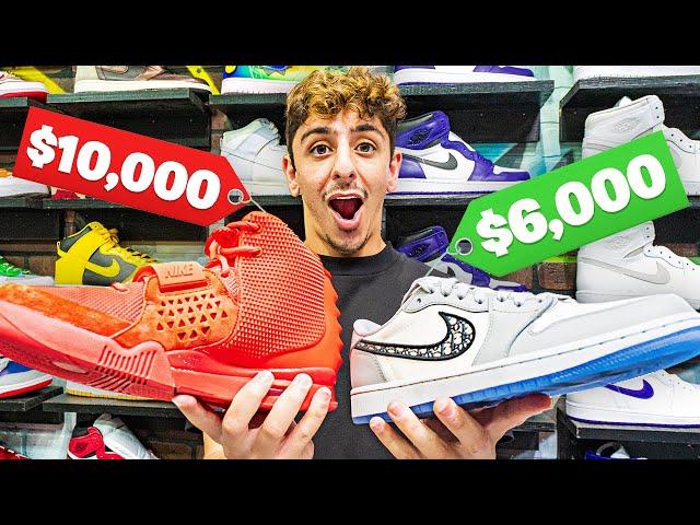 Sneaker Shopping with FaZe Rug! (EXPENSIVE $$$)