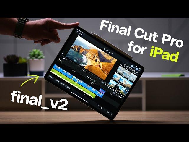 Final Cut Pro for iPad review: still rendering