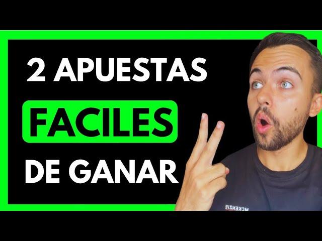 Cómo Ganar FÁCIL Y RÁPIDO Apuestas de Fútbol - Las 2 Mejores Apuestas Deportivas ️