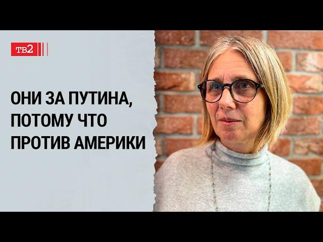 Во Франции есть те, кто поддерживает войну в Украине | Правнучка Петра Струве - Мелания Струве