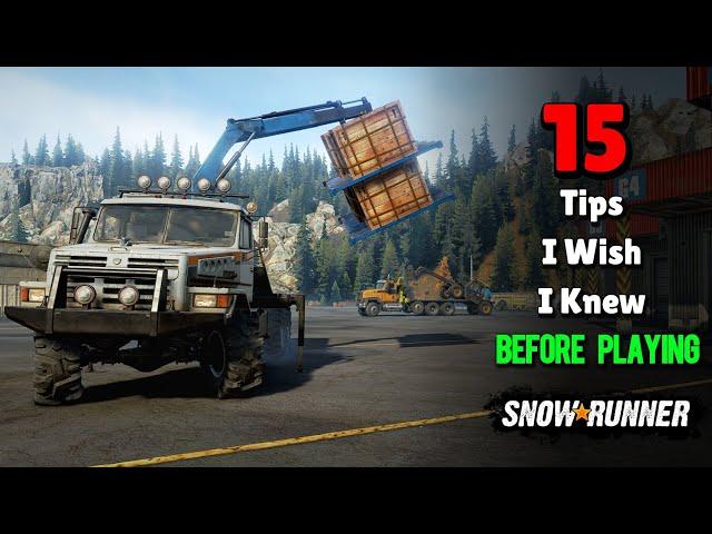 15 Helpful Tips & Tricks For Snowrunner