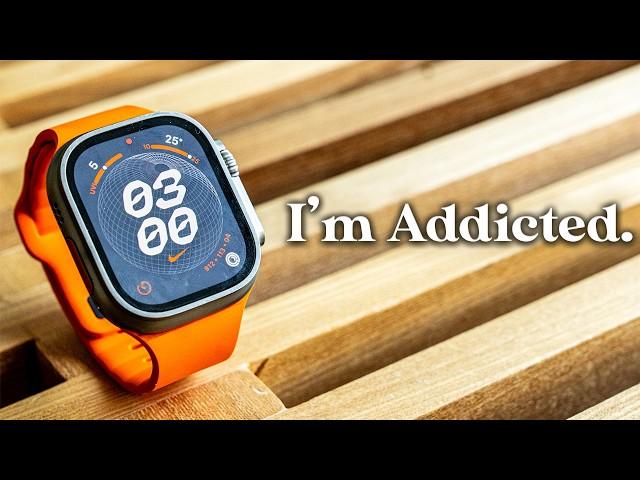 I'm Addicted To My Apple Watch Ultra 2 (One Year Later)