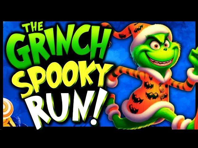  The Grinch Spooky Run  Halloween Brain Break  Just Dance