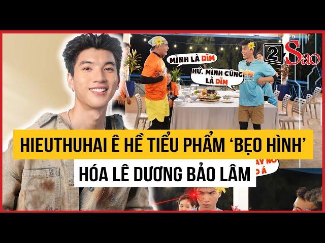 2 Ngày 1 Đêm tập 67: HIEUTHUHAI tiểu phẩm ê hề ‘bẹo hình bẹo dạng’ hóa Lê Dương Bảo Lâm | GIẢI TRÍ