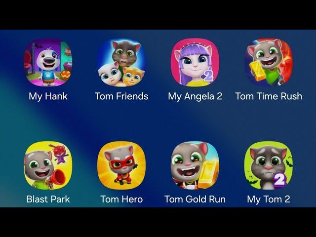 Live! Best Android Games - Talking Tom Hero Dash, Angela, Hank, Gold Run, Time Rush & More!
