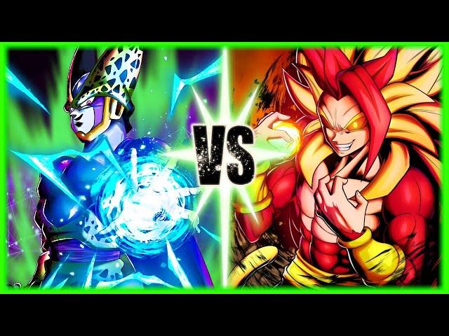 Perfect Cell Vs Rycon (Ft.UnrealEntGaming)