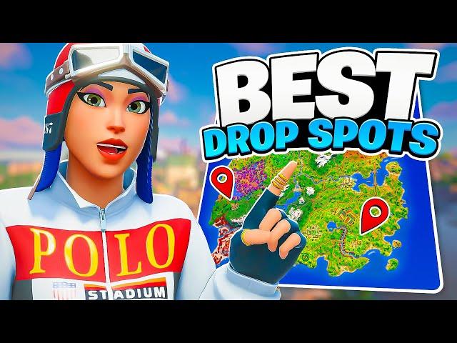 The BEST Drop Spots in Fortnite! (Chapter 6, Season 1)