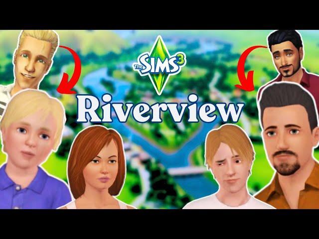 The Lore & Families of Riverview in The Sims 3