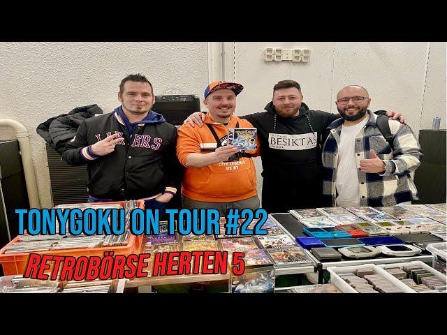 Auf der Retrobörse in Herten 5  / TONYGOKU ON TOUR FOLGE #22