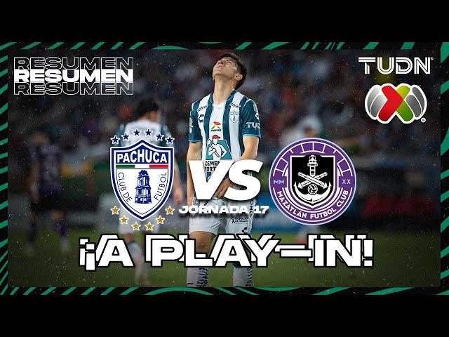 Resumen y goles | Pachuca vs Mazatlán | CL2024 - Liga Mx J17 | TUDN