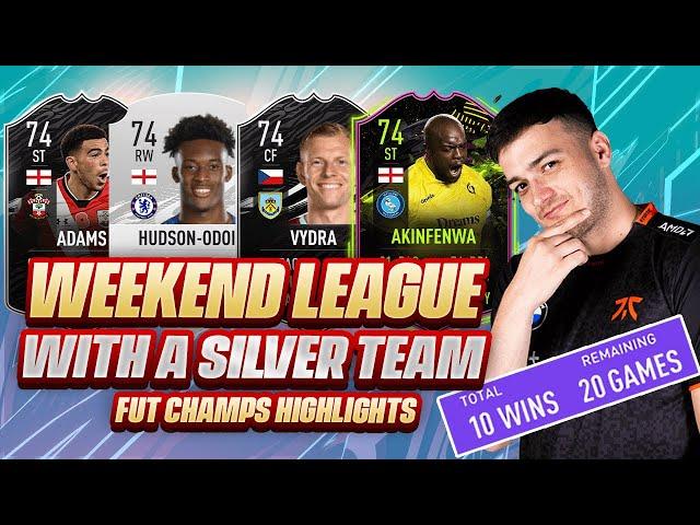 I PLAYED FUT CHAMPS WITH A SILVER TEAM! UNBEATEN? FIFA 21 WEEKEND LEAGUE