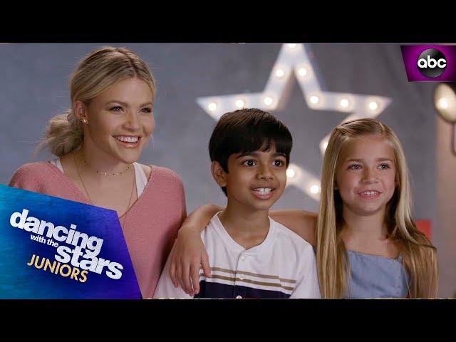 Meet Akash Vukoti and Kamri Peterson - Dancing with the Stars: Juniors