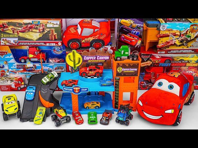 Disney Pixar Cars Unboxing Review l Lightning McQueen Bubble RC Car | Monster Truck ASMR