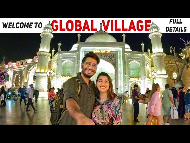 You Can Not Miss This When In Dubai - Global Village | Full Details | Dubai Vlog