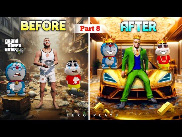 GTA5 Friend Mosam Final Part 8 | Franklin and Shinchan Billionaire | Buy Super Cars #gta