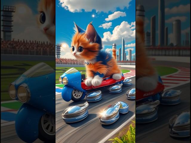 ️ Evolution of Cat : cat transporting  ns model maker   #cat #cute #love #shorts