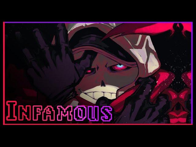 [Dusttale Original] SharaX - Infamous (With Lyrics)