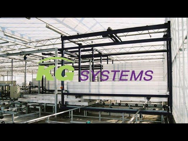 KG Systems Container stacking unit and Sandwich washer