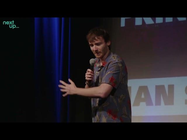 Ian Smith at Chortle's Fast Fringe