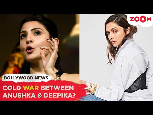 Anushka Sharma gives an indirect WARNING to Deepika Padukone?  | Bollywood News