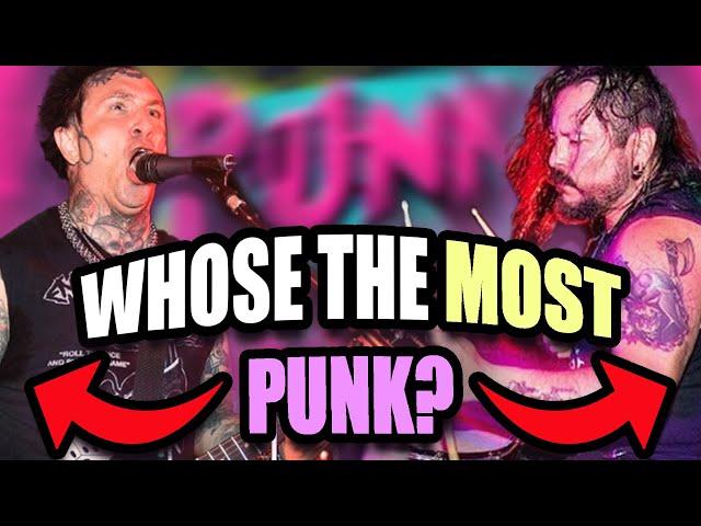 We Pitted 2 PUNKS Against EACHOTHER To Determine Who’s MORE PUNK! (w/ Flesh Trade)