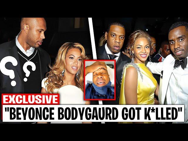 Beyonce’s Bodyguard Got K!lled After He Tried To Expose Beyonce And Diddy Connections