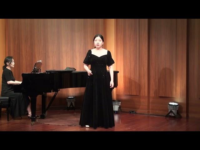 Ozittre nicht ,mein lieber Sohn  오페라 마술피리 중    V.A.Mozart      소프라노 최현혜