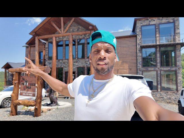 Most INSANE Cabin In Oklahoma | Pin house Lodge | JEREMY CASH