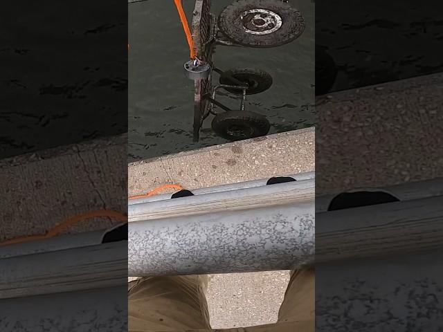 A Very Useful Find Magnet Fishing #magnetfishing #shortsfeed #kansas #creator