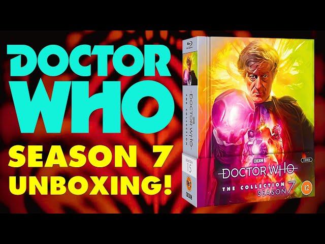 Doctor Who SEASON 7 Blu-Ray! | Unboxing & Review!