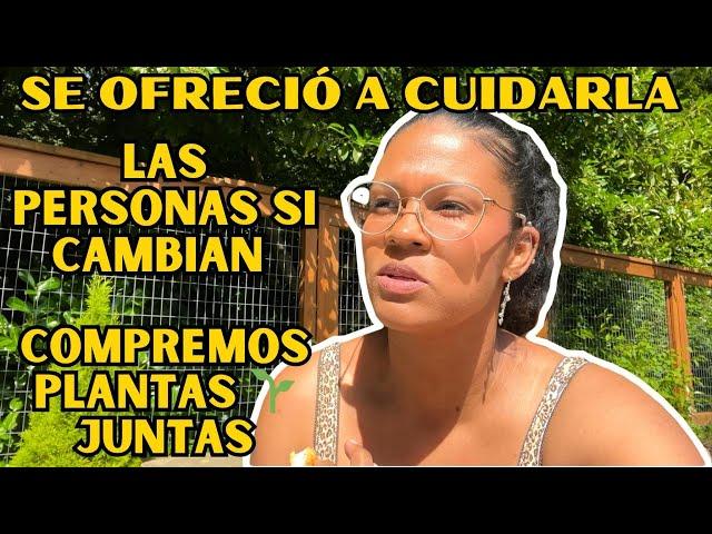 EL COMENDADOR SE OFRECIÓ A CUIDARLA/ LAS PERSONAS CAMBIAN