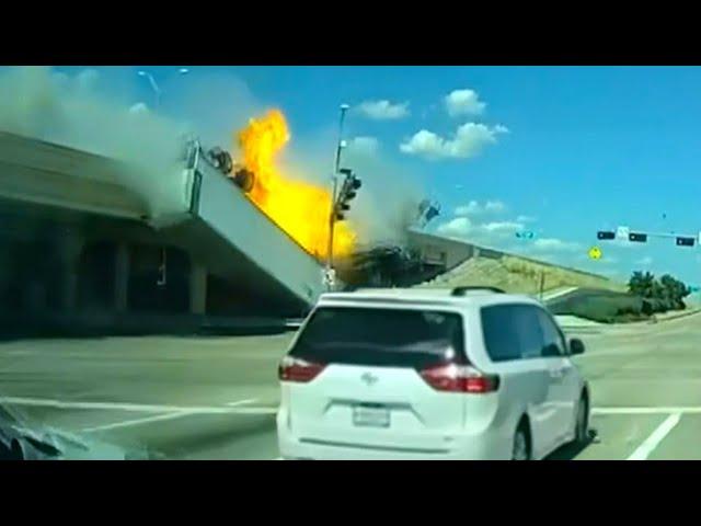 The Worst Truck Crash You'll Ever See