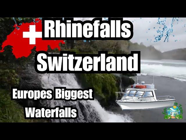 VANLIFE EUROPE//  RHINEFALLS SWITZERLAND 