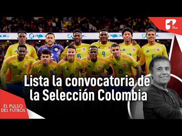 Análisis de la convocatoria de la Selección Colombia para enfrentar a Uruguay y Ecuador