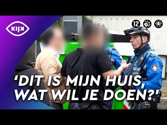 ONJUIST geplaatst GROFVUIL | Handhavers | KIJK Misdaad