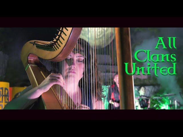 CELTICA - Pipes rock: All Clans United/ Merkenstein (Official Live Video)