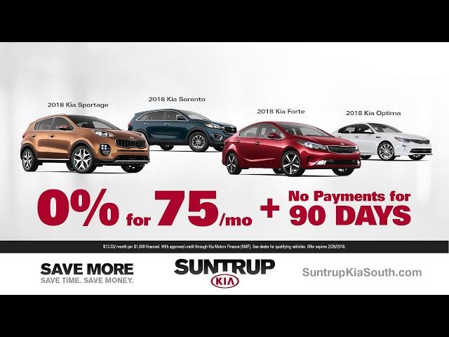 Suntrup Kia Save-a-Thon