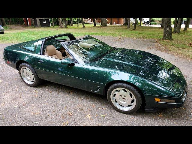 1996 Corvette LT4 Z51 6 Speed Overview - World Class 90s Performance