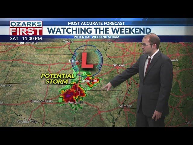 Rain continues to impact the Ozarks