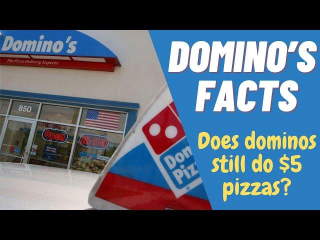 25 Delicious Facts About Domino’s Pizza | What makes Domino's unique? | DotFacts