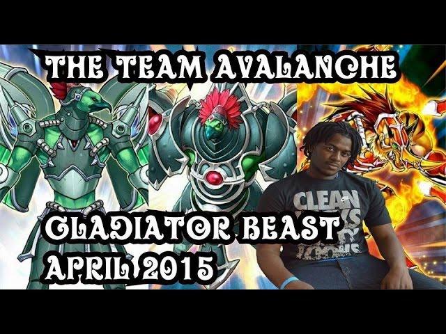 GLADIATOR BEAST - April 2015 (Feat TheCaliEffect)