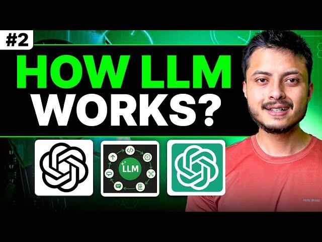 How Does LLM Work | Code Implementation