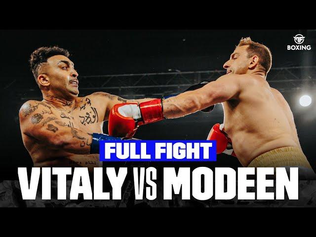 Vitaly vs MoDeen - FULL FIGHT | Misfits Boxing