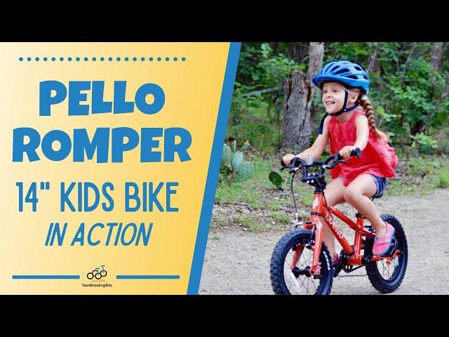 Pello Romper 14 Inch Kid's Bike (In Action!)