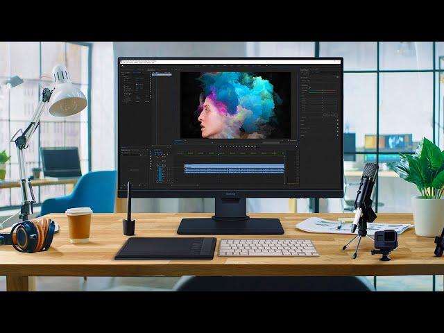 Top 5 Best Monitors for Photo & Video Editing 2024