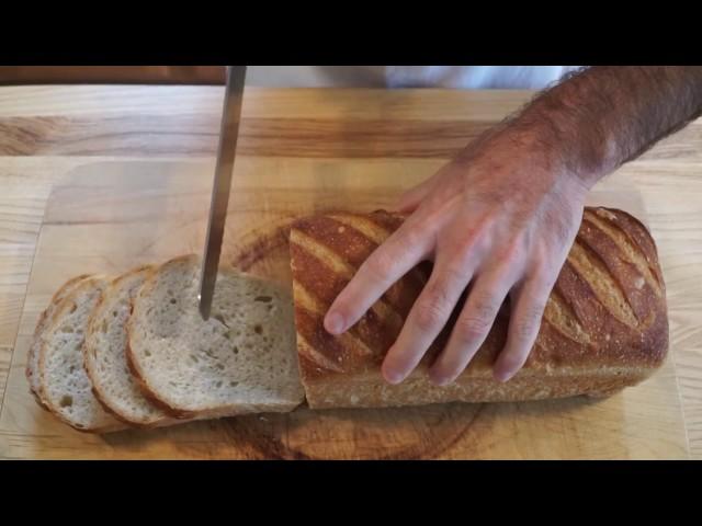 How to Make Sourdough Pan Bread