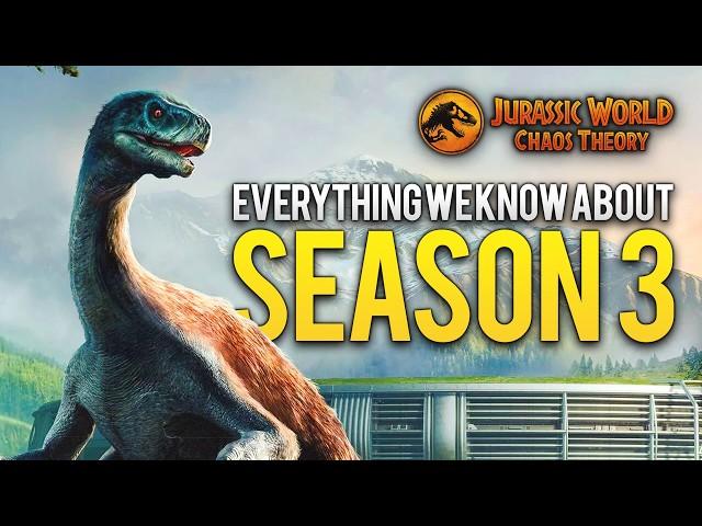 EVERYTHING WE KNOW ABOUT SEASON 3 | Jurassic World Chaos Theory