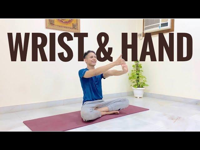 Wrist & Hand Mobility Exercises & Stretches | Wrist Mobility Exercises and Stretches | Bodsphere