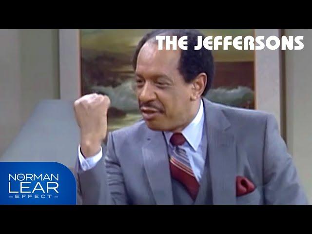 The Jeffersons | How Did George Become A Hero? | The Norman Lear Effect