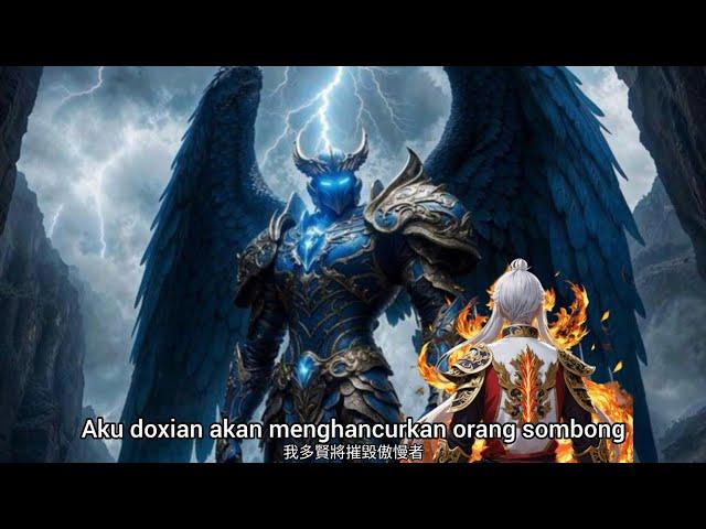 musuh terakhir Xiao Yan penguasa benua Dodi doxian - btth season 6 episode 10 sub indo